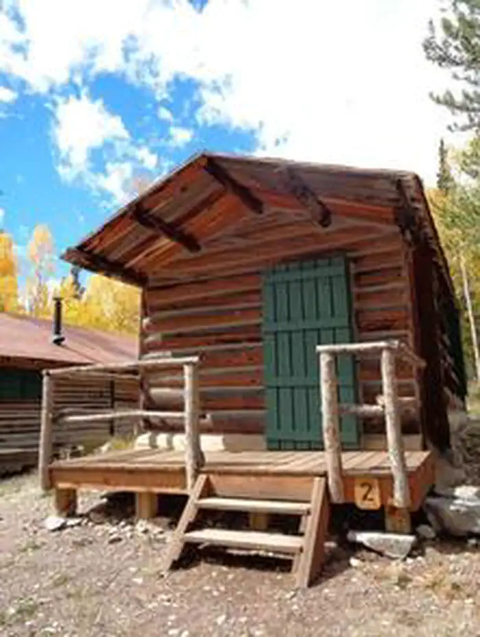CRESCENT MINING CAMP Cabin 2