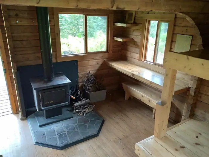 EAST CREEK CABIN campground photo