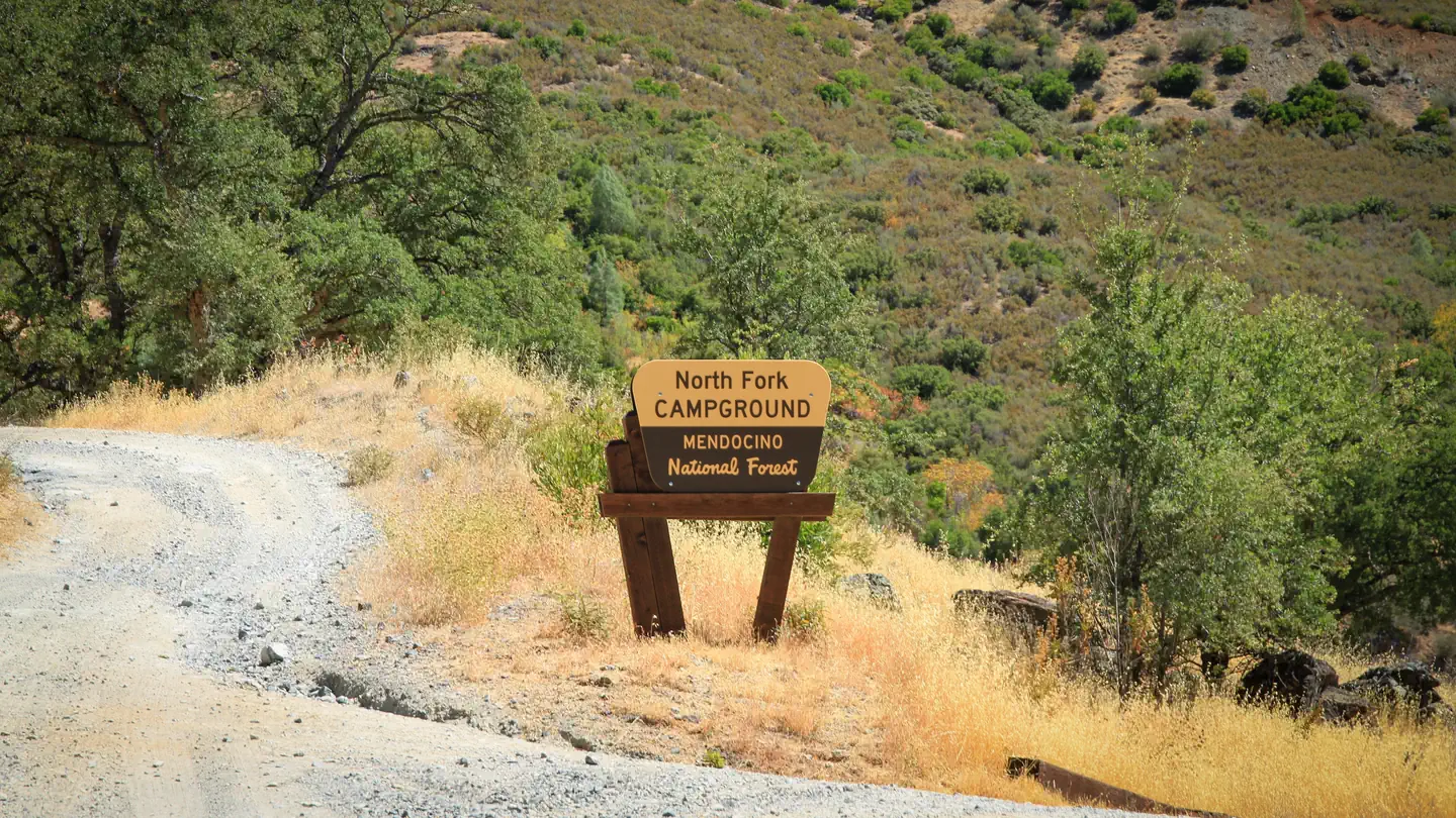 North Fork Campground, Mendocino National Forest