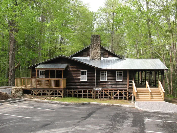 Appalachian Clubhouse