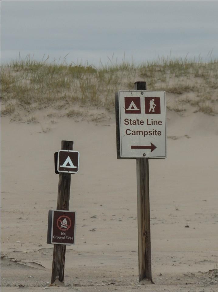 State Line Sign