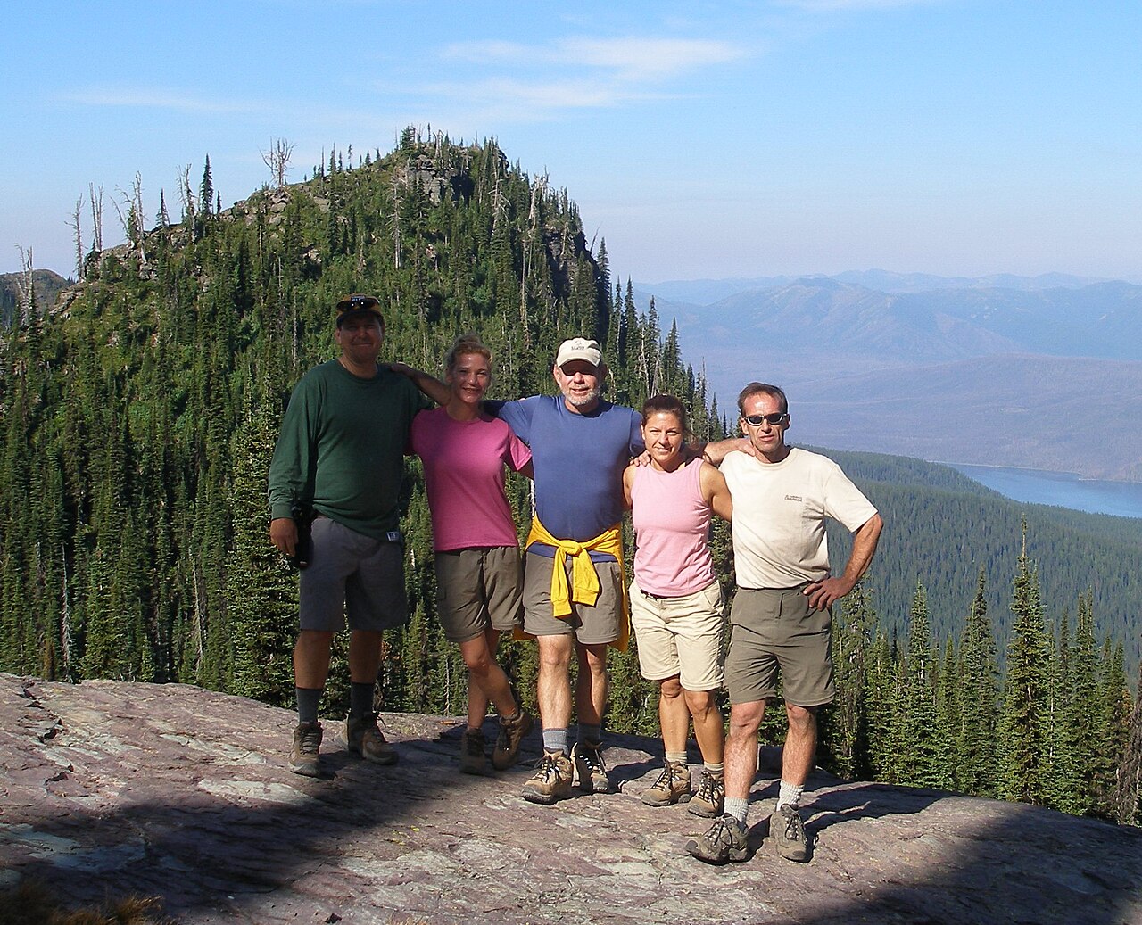 Sperry Backcountry Campsite, Sunday Morning, July 22, 2007
