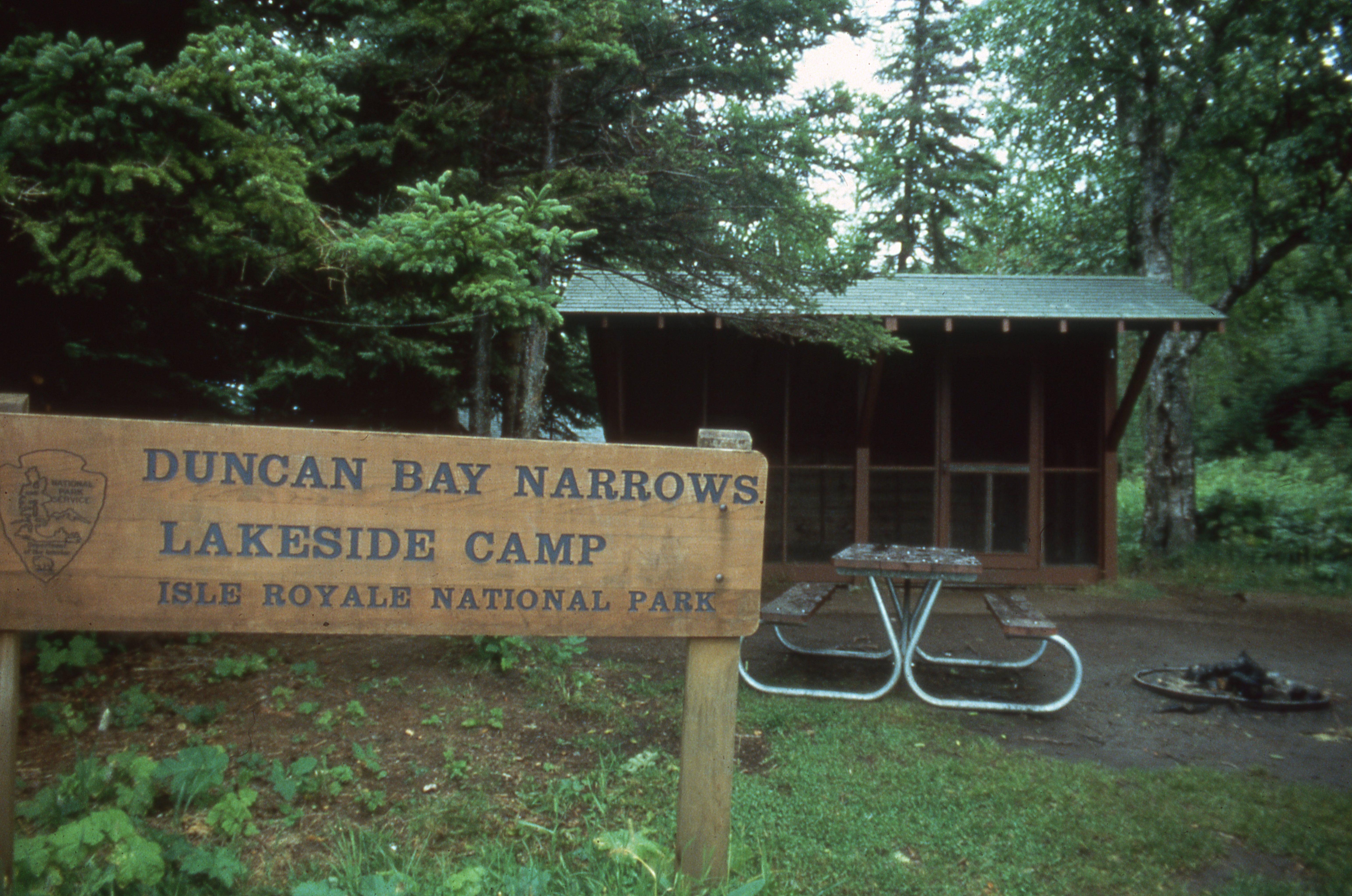 Duncan Narrows Campground campground photo