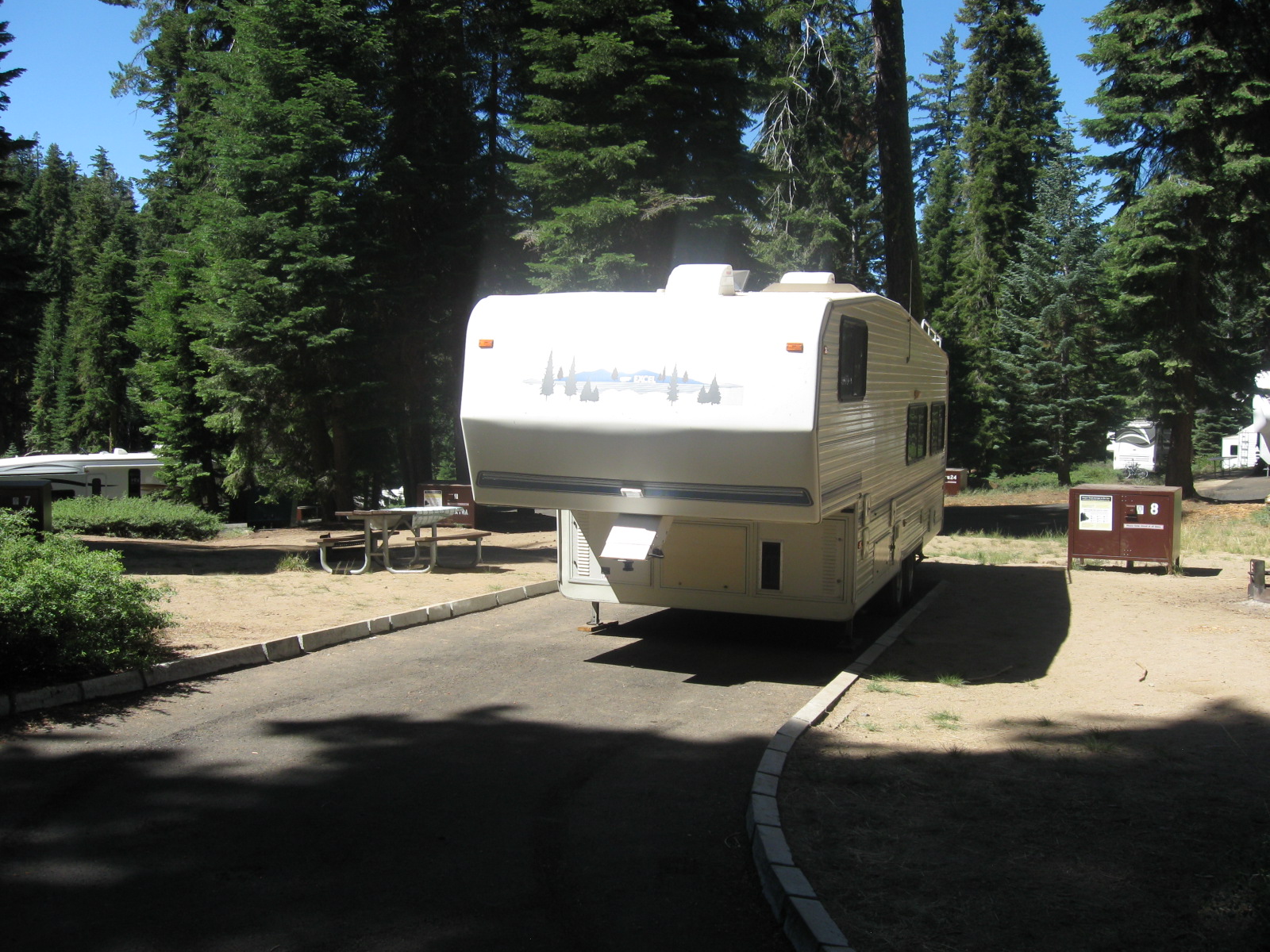 Dorst Creek Campground campground photo