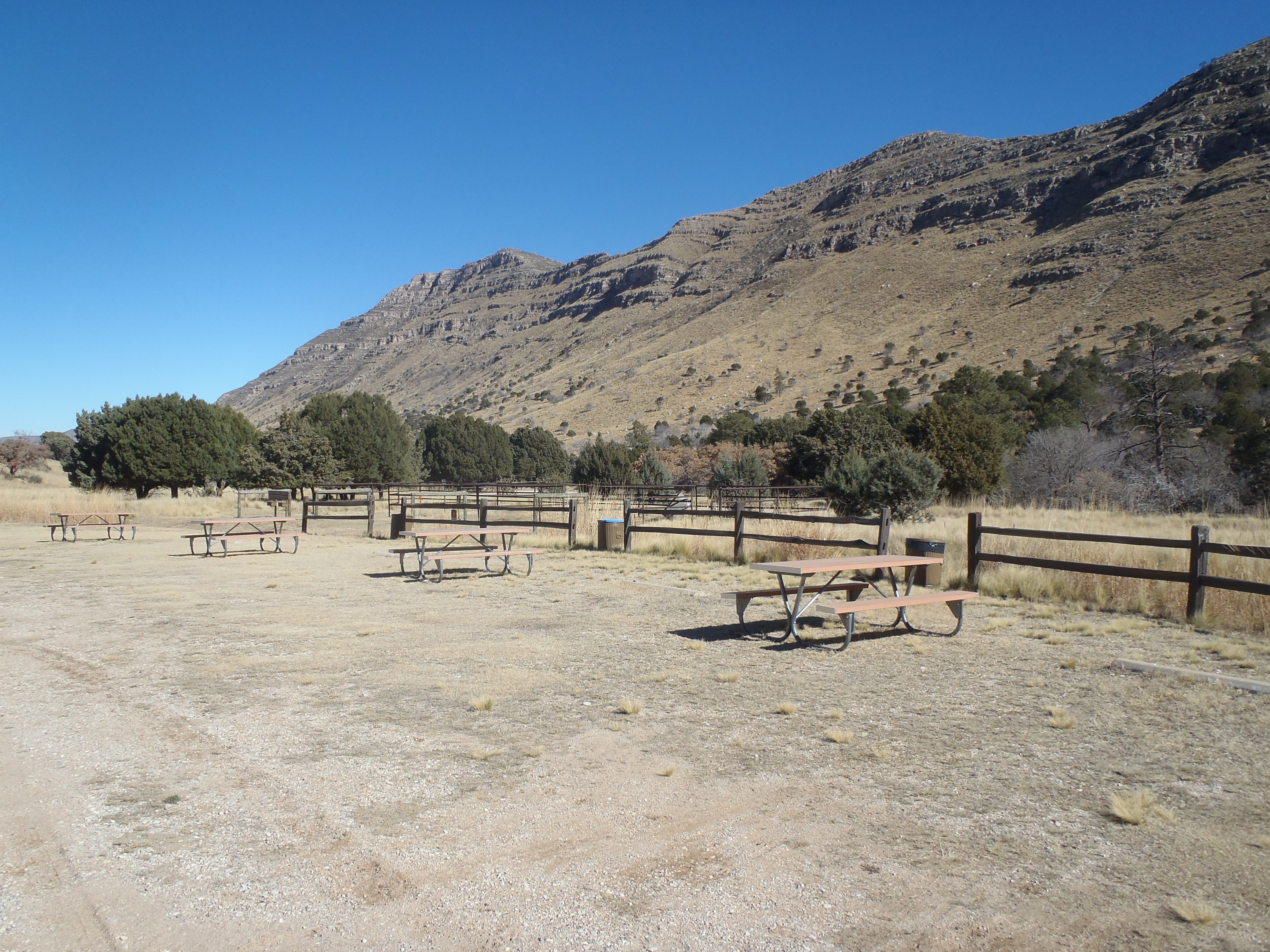 Dog Canyon Campground campground photo