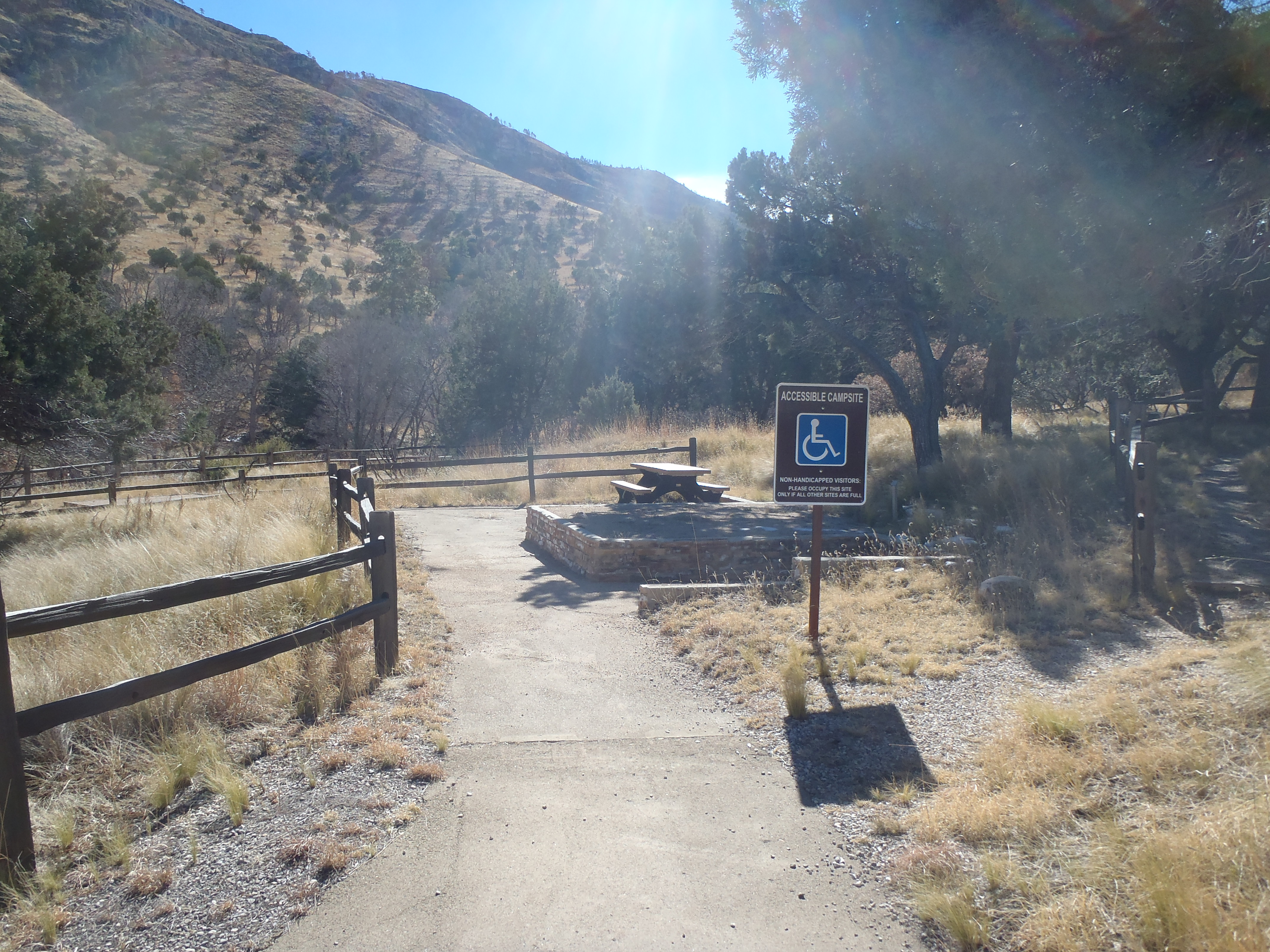 Dog Canyon Campground campground photo