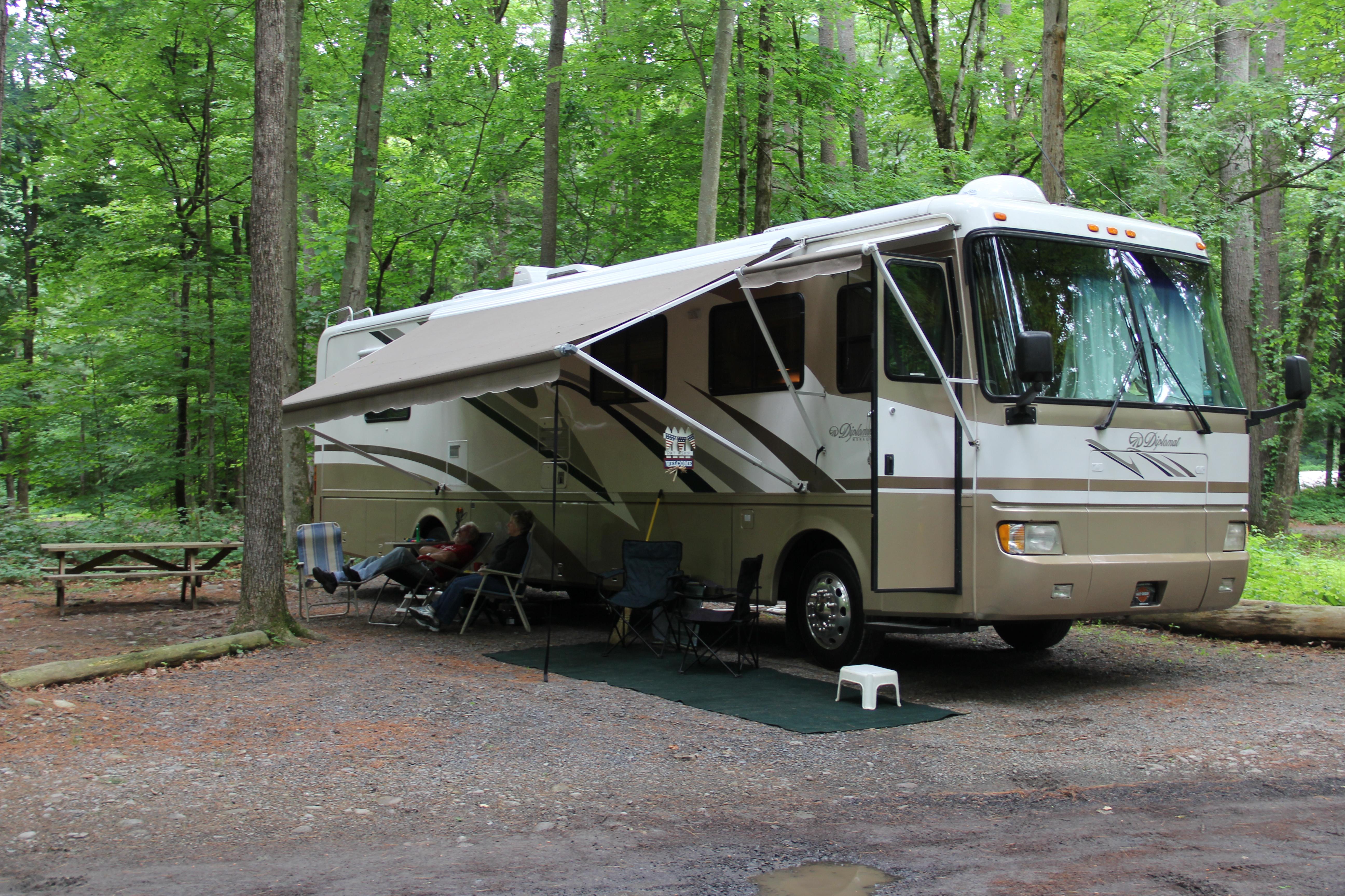 Dingmans Campground campground photo
