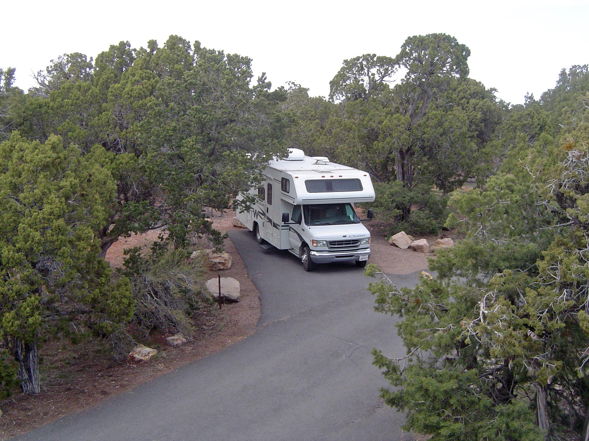 Desert View Campground (Reservations Required) campground photo