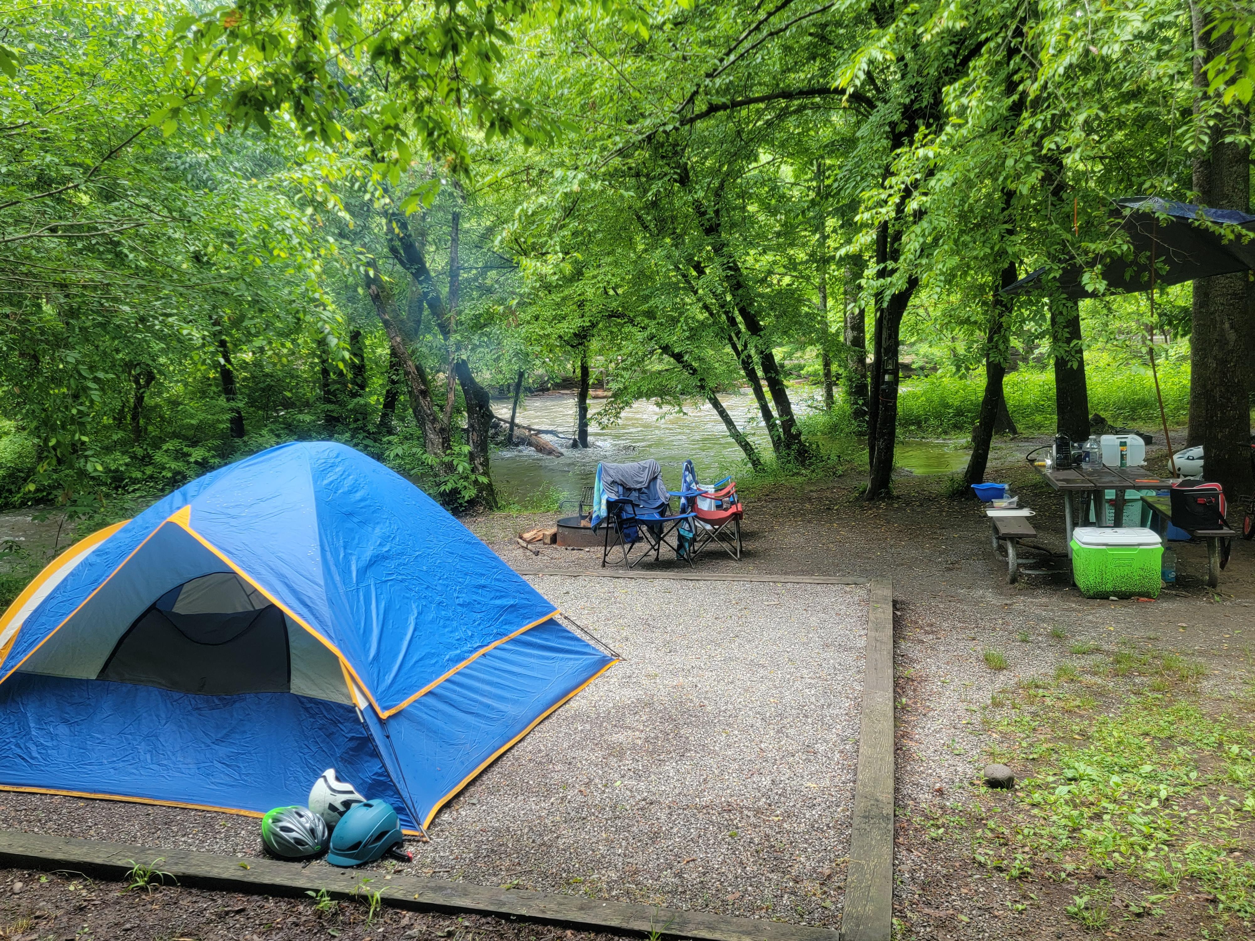 Deep Creek Campground campground photo