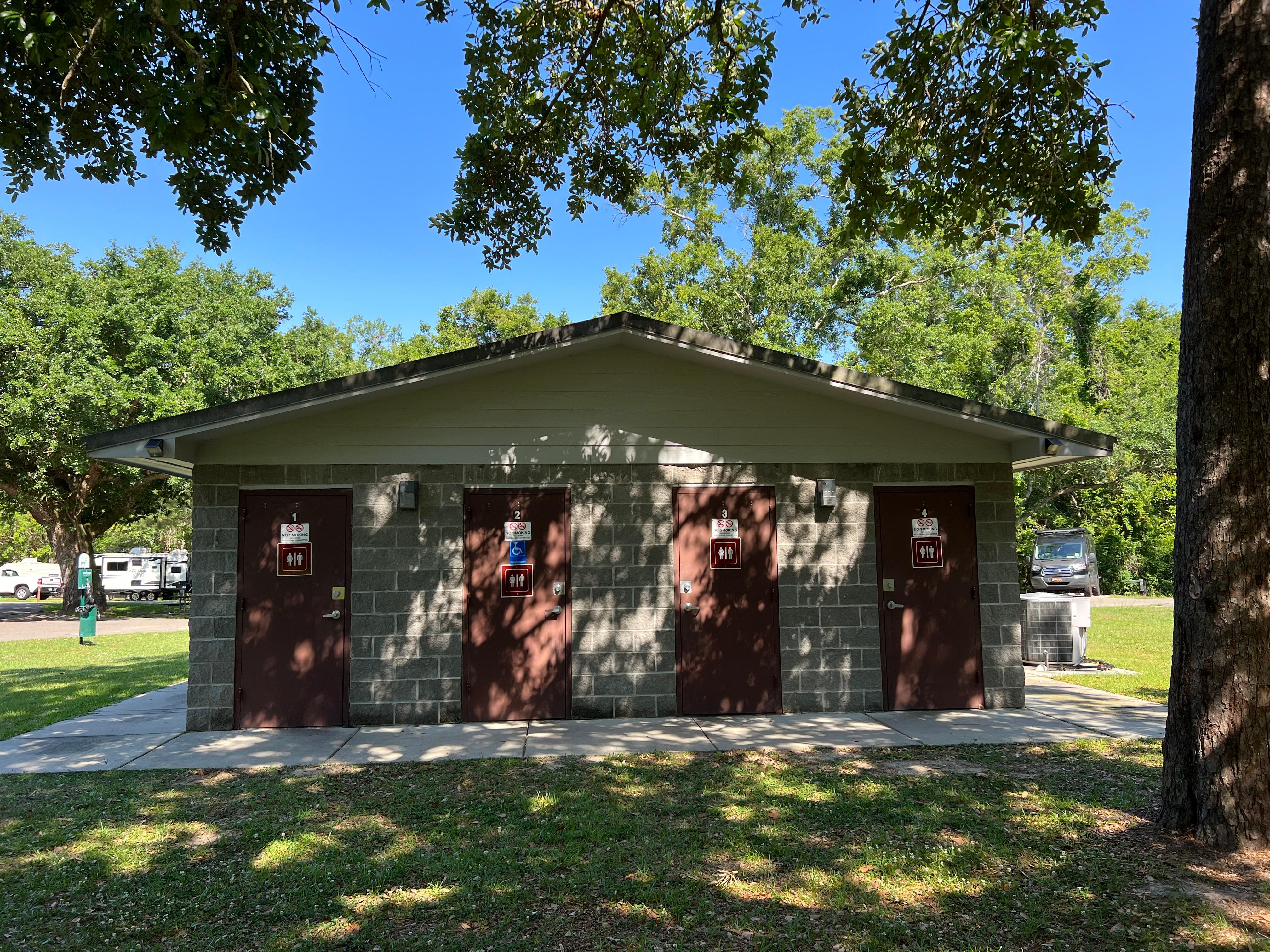 Davis Bayou Campground campground photo