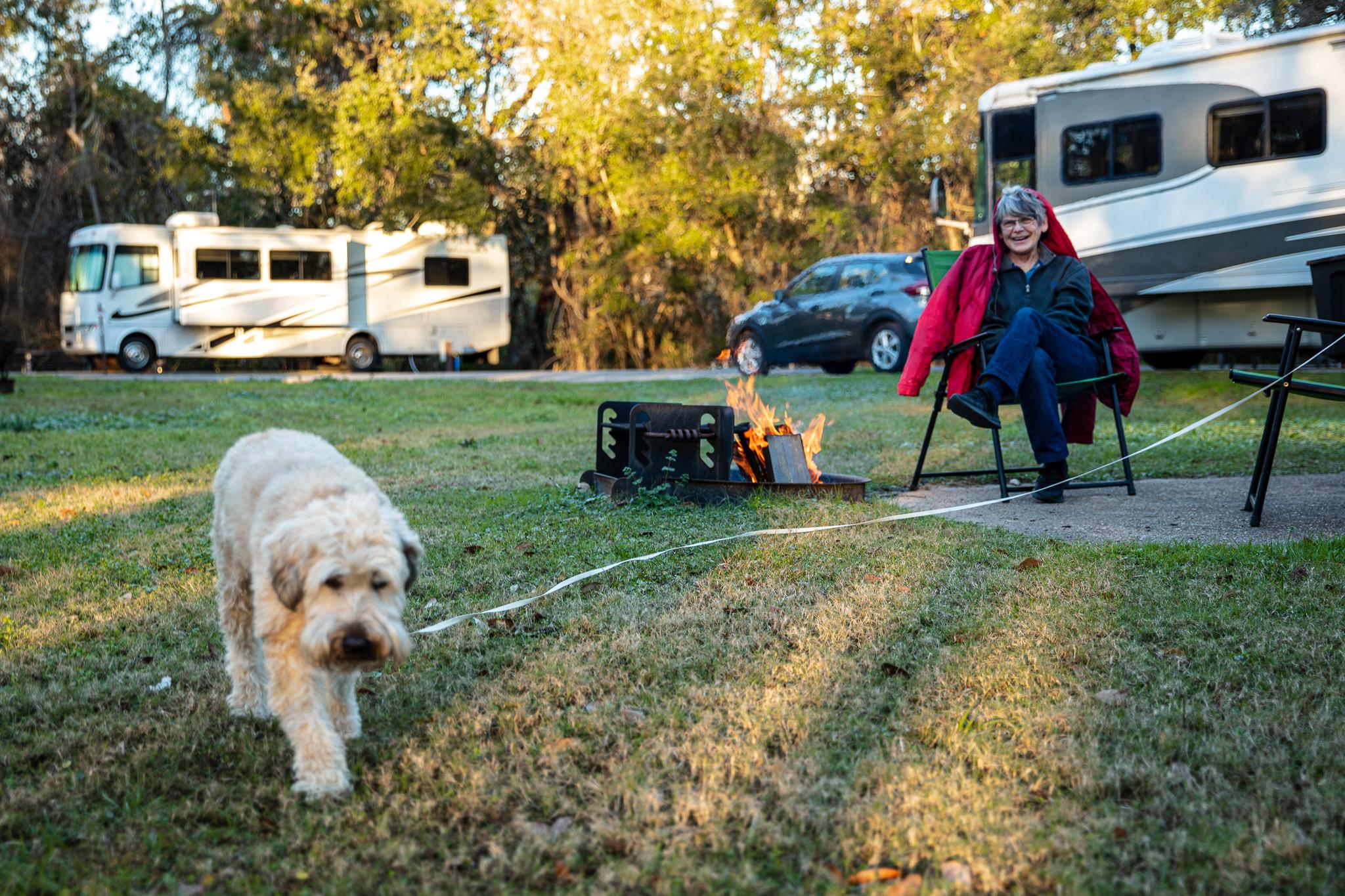 Davis Bayou Campground campground photo