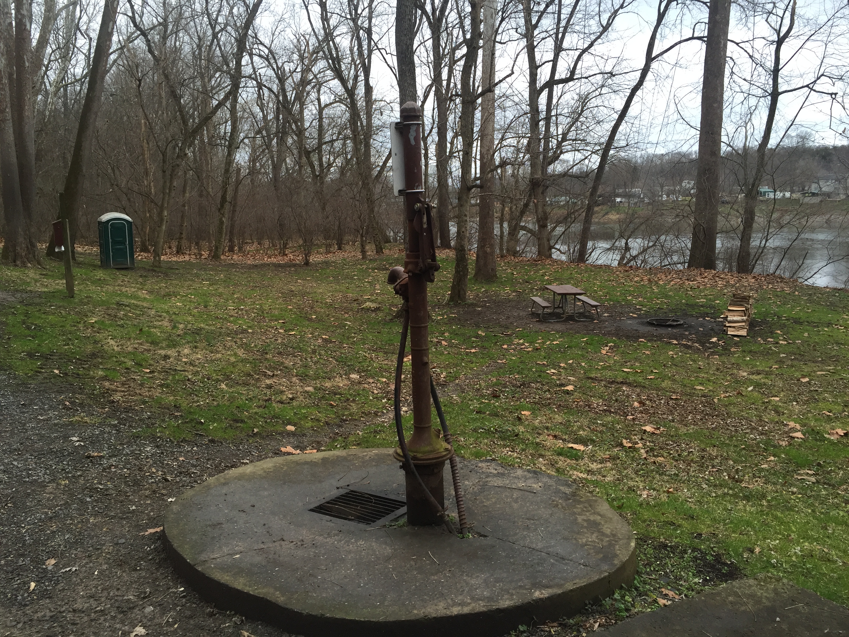 Cumberland Valley Hiker-Biker Campsite campground photo