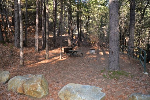 Crystal Creek campground photo