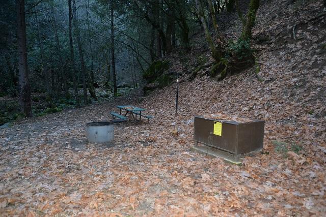 Crystal Creek campground photo