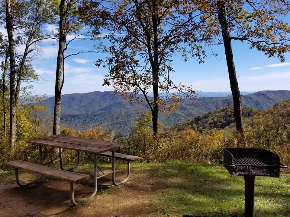 Crabtree Falls Campground campground photo