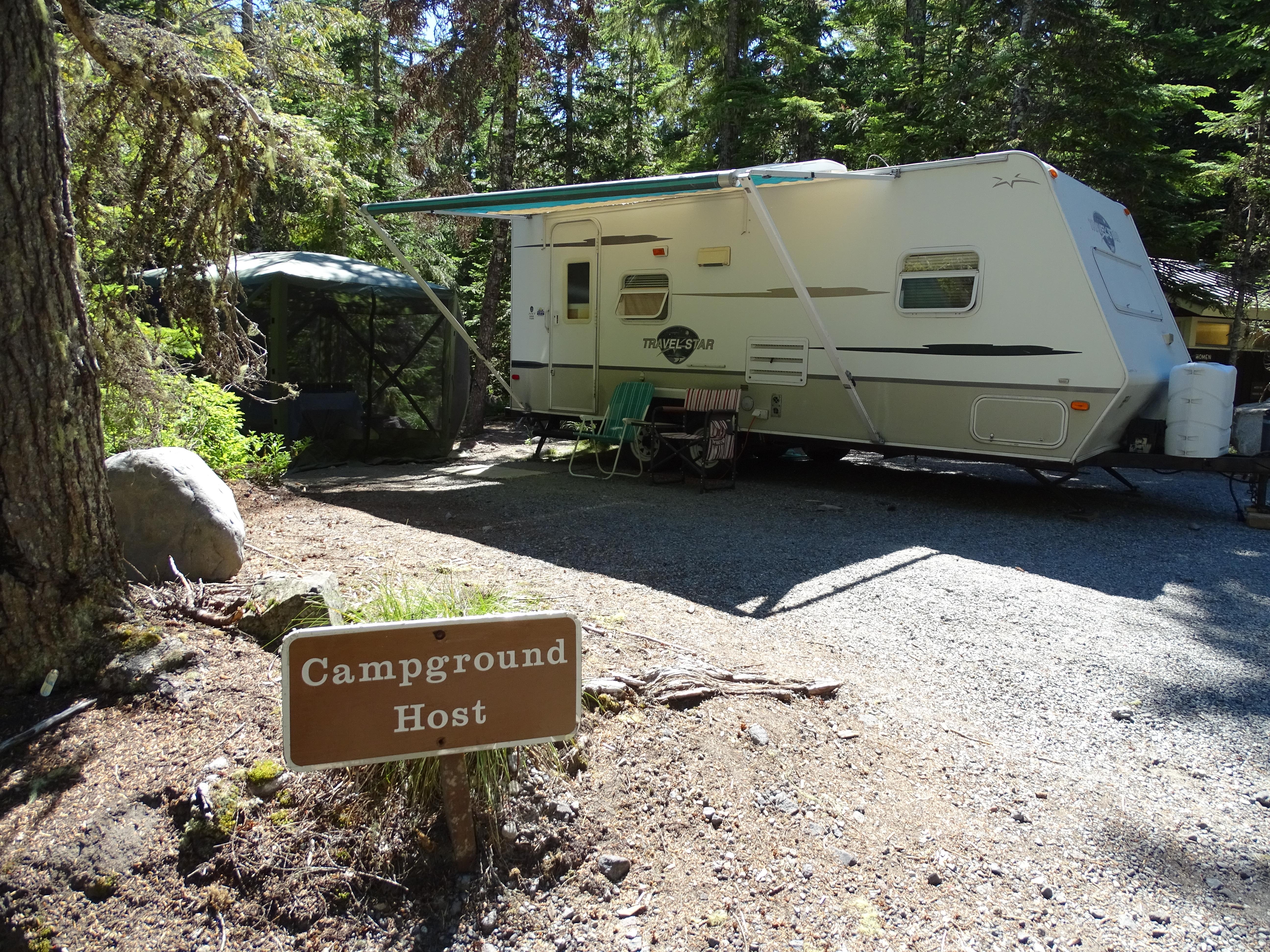 Cougar Rock Campground campground photo
