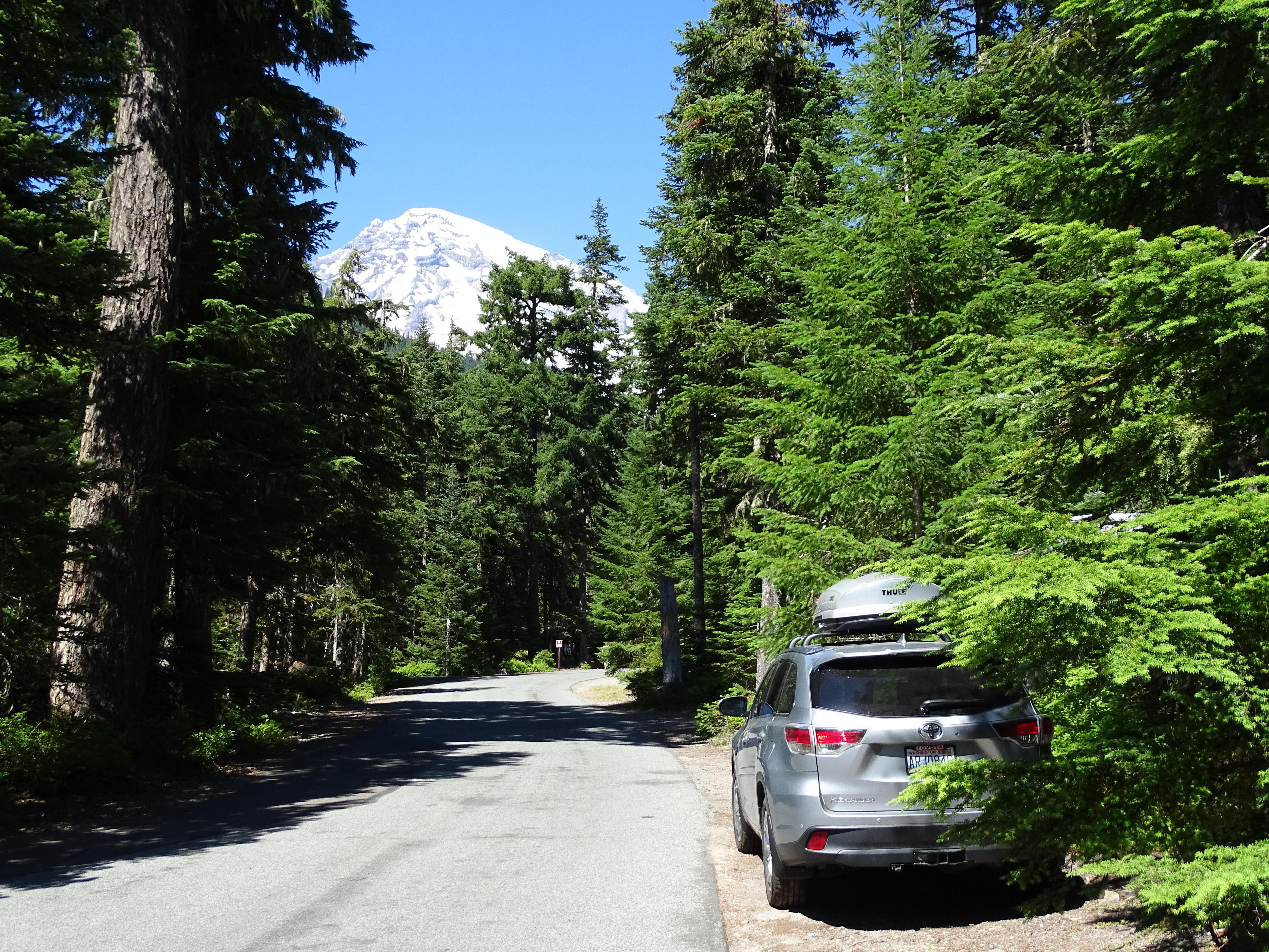 Cougar Rock Campground campground photo