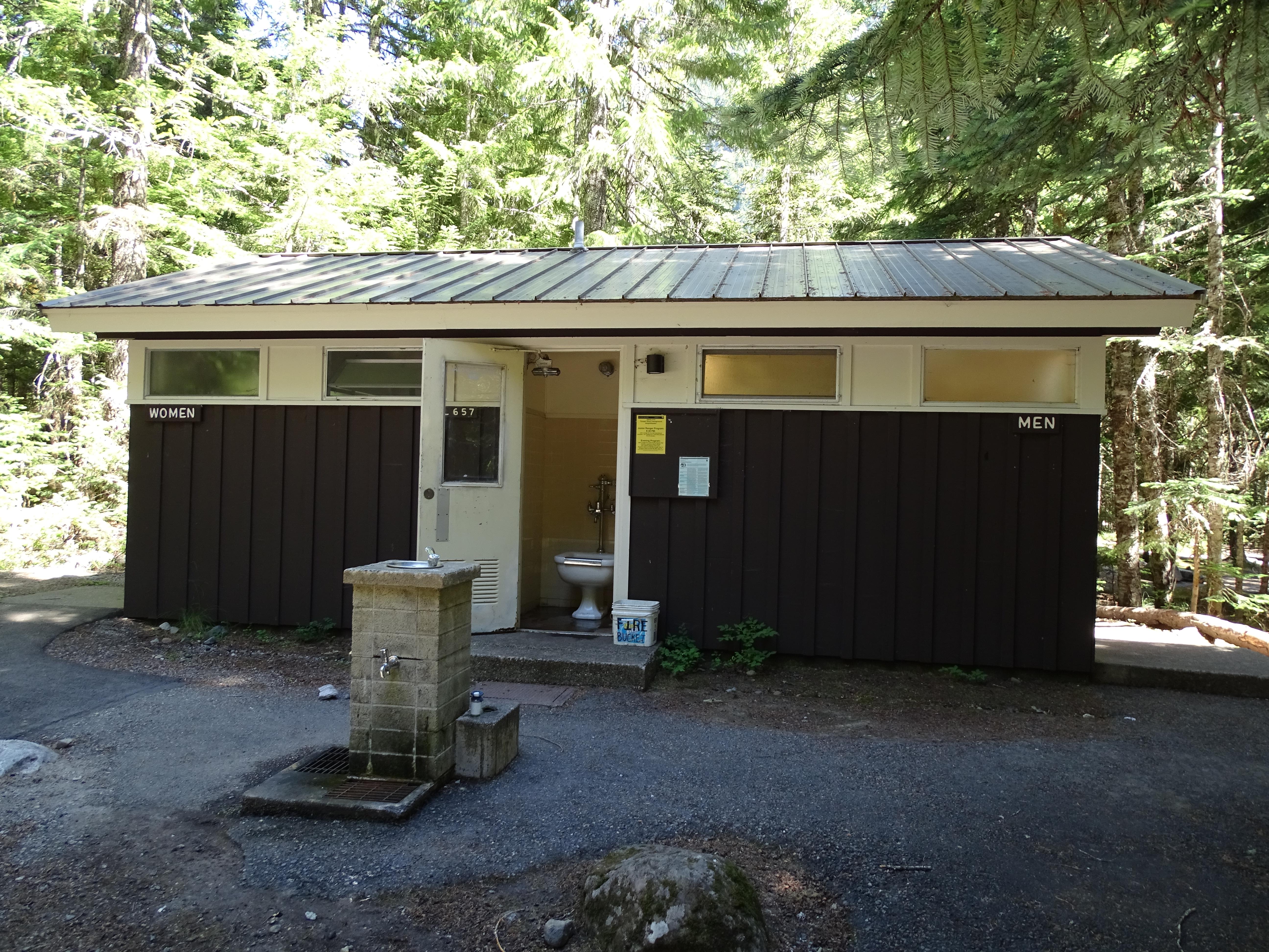 Cougar Rock Campground campground photo