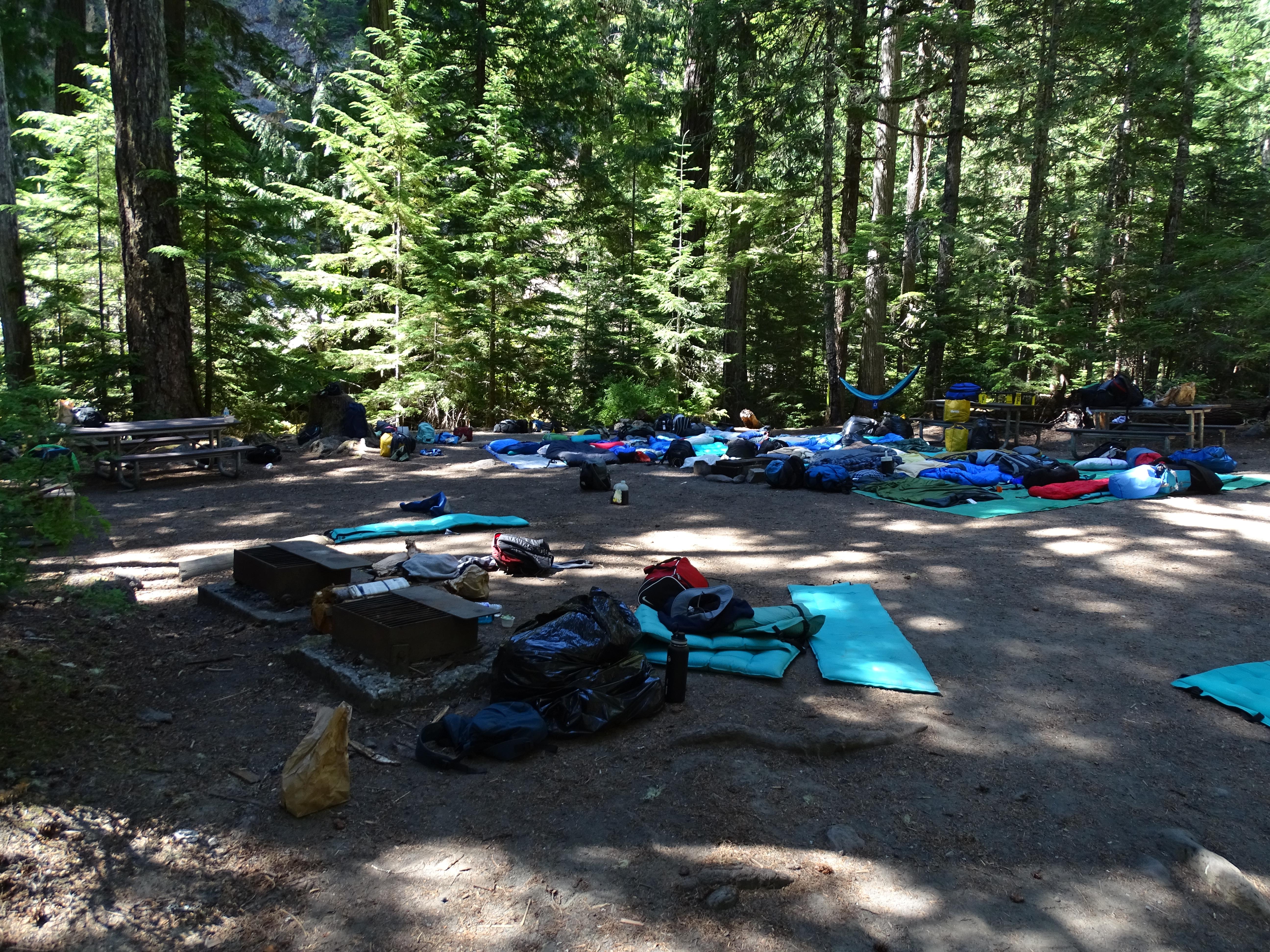 Cougar Rock Campground campground photo
