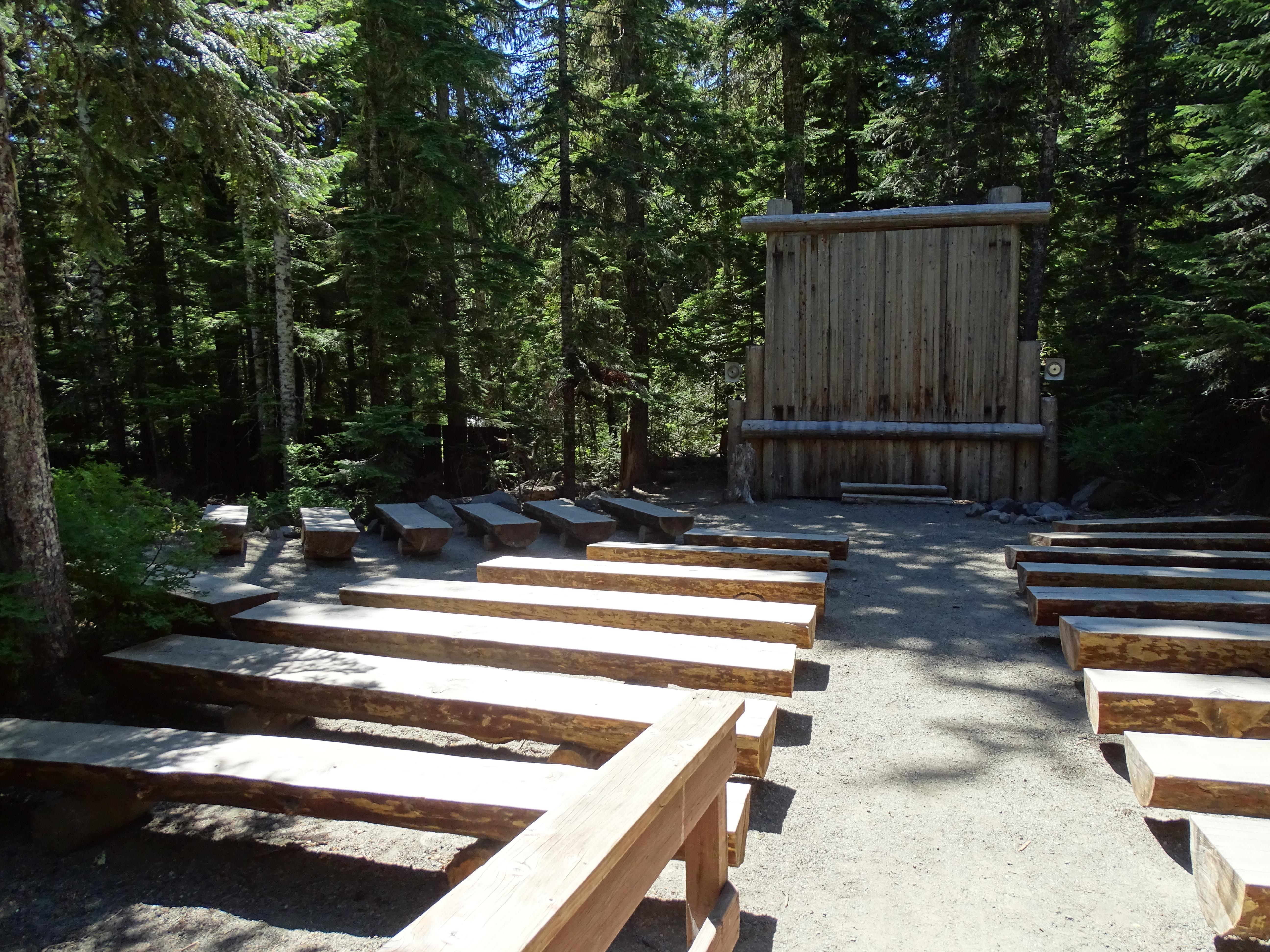 Cougar Rock Campground campground photo