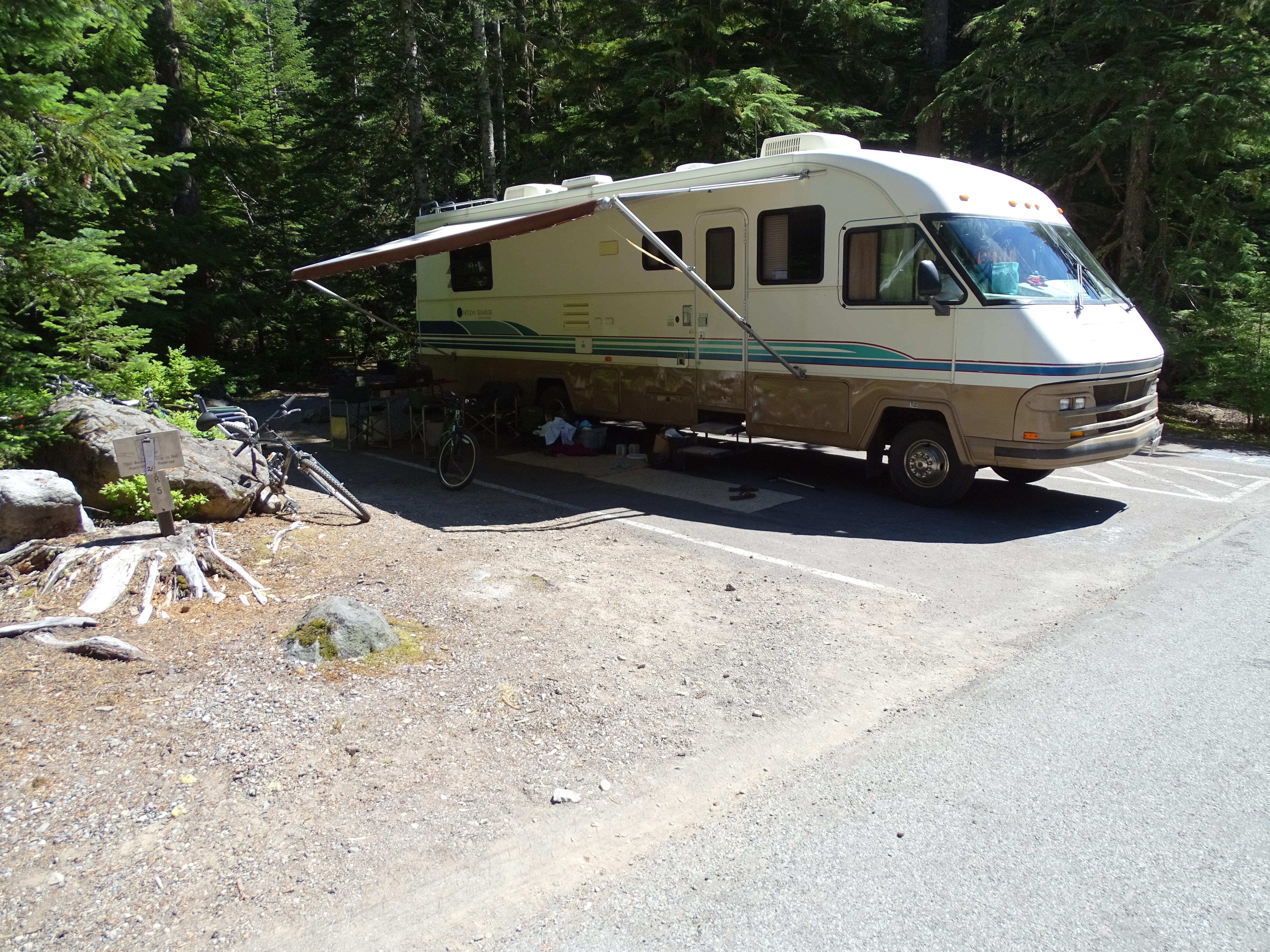 Cougar Rock Campground campground photo