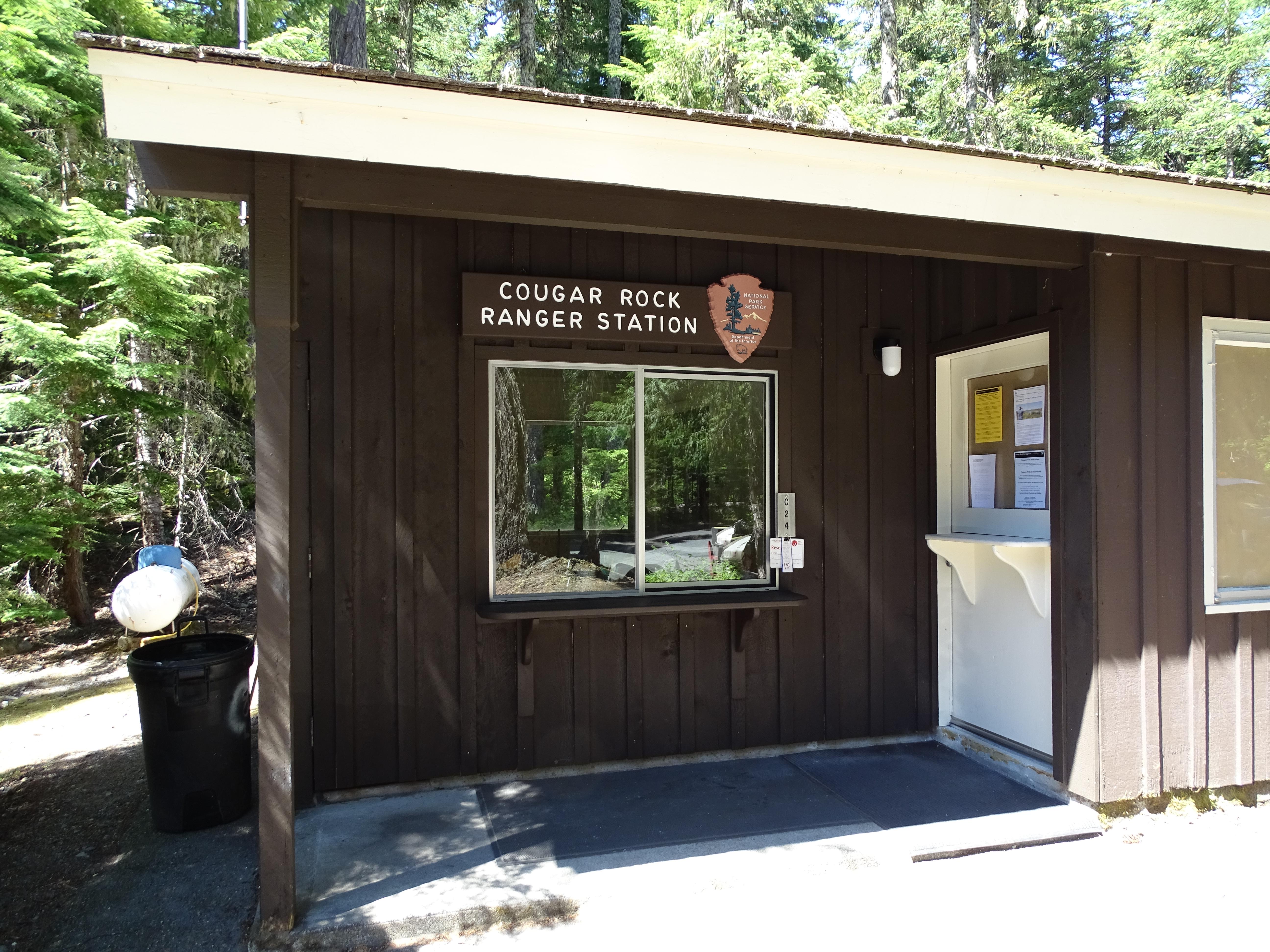 Cougar Rock Campground campground photo