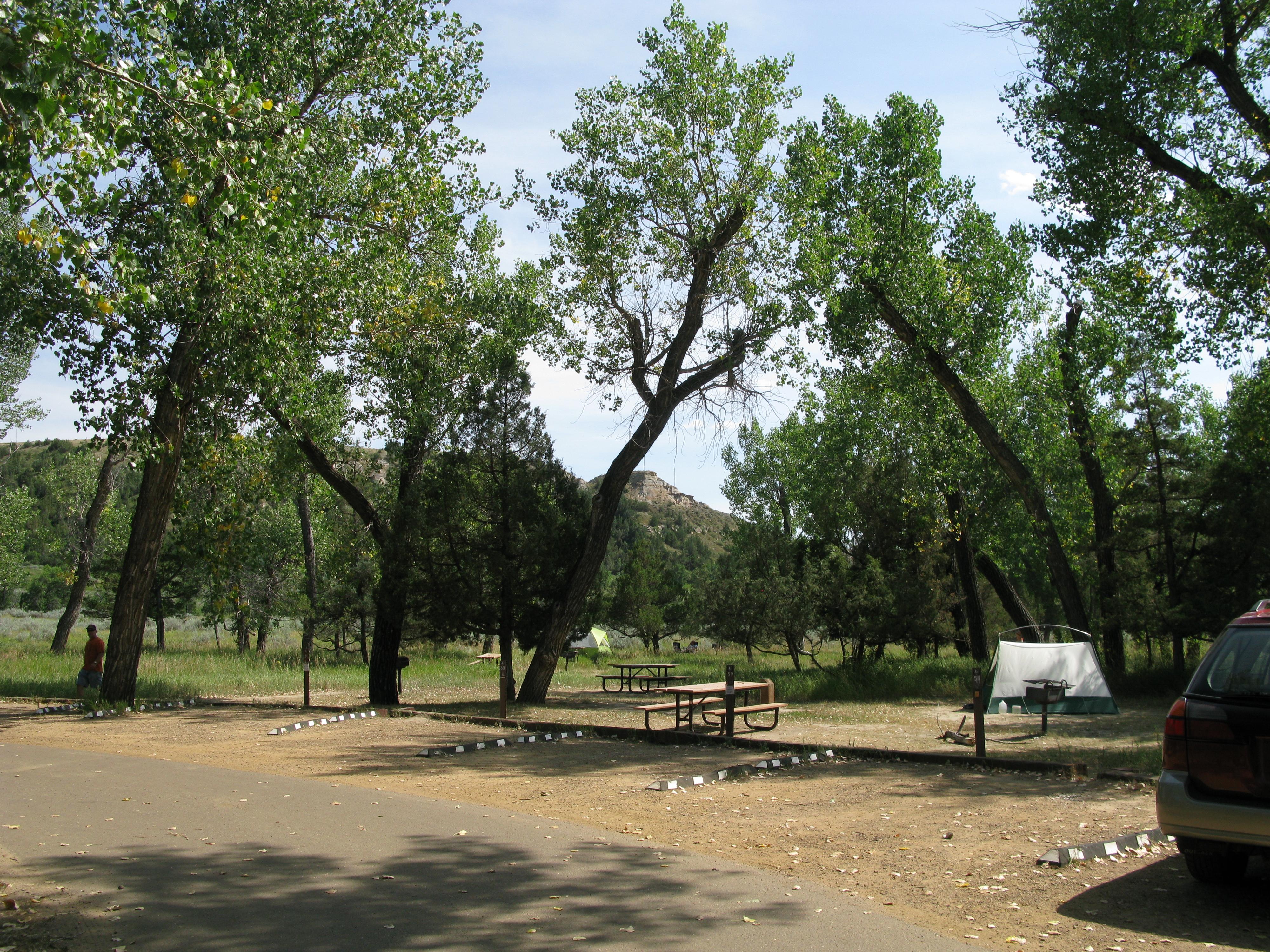 Cottonwood Campground campground photo