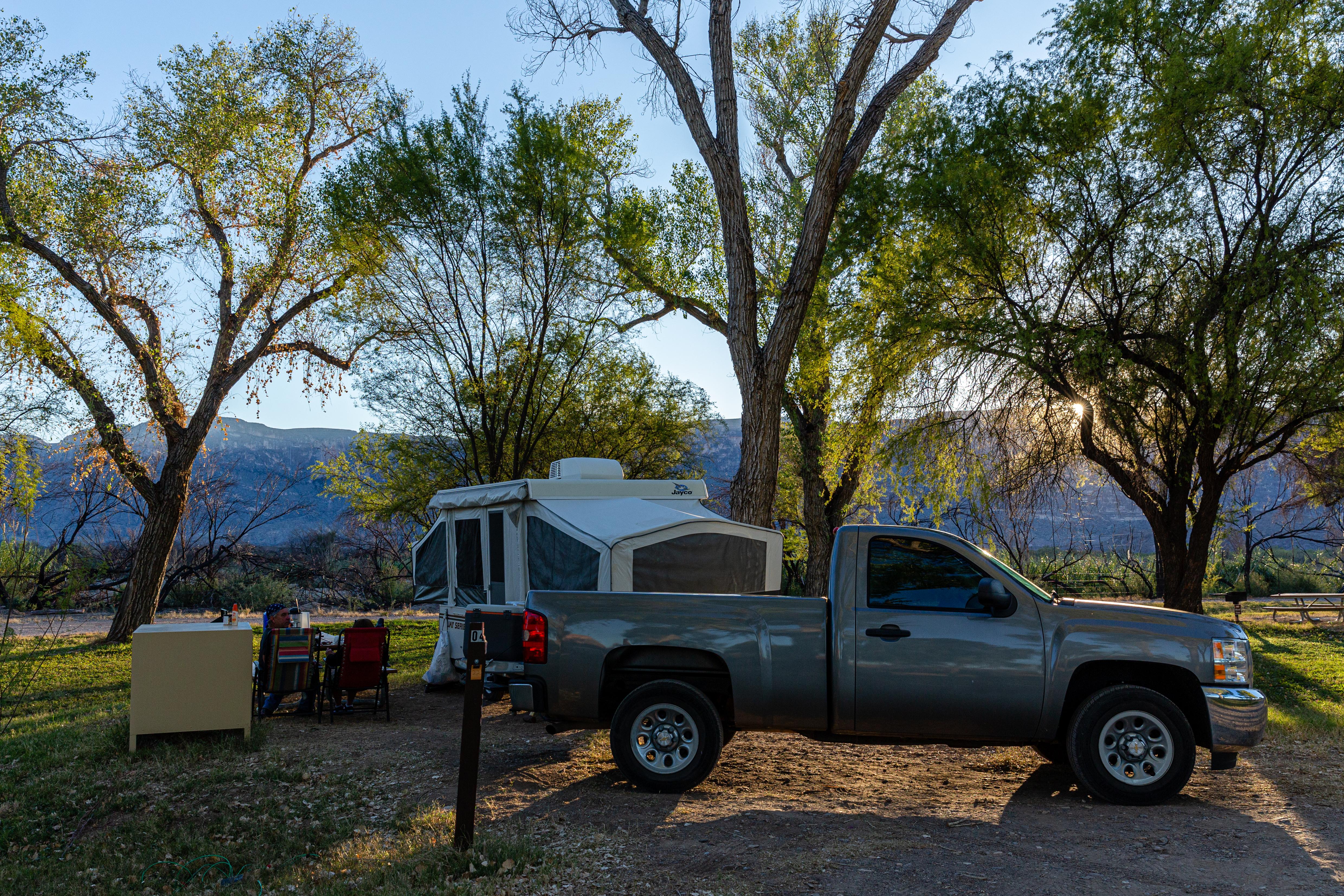 Cottonwood Campground campground photo