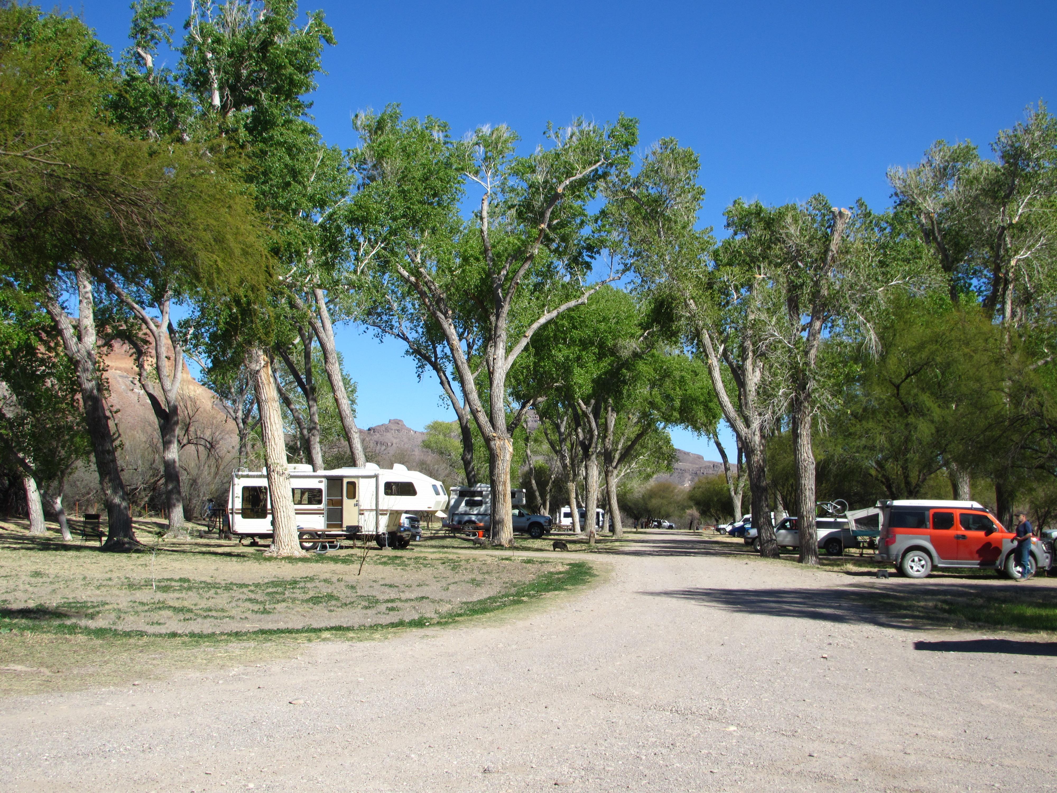 Cottonwood Campground campground photo