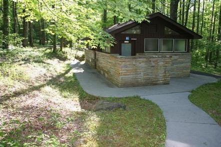 Cosby Campground campground photo