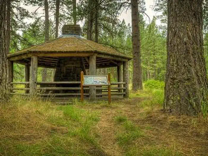 CAMP SHERMAN CAMPGROUND campground photo