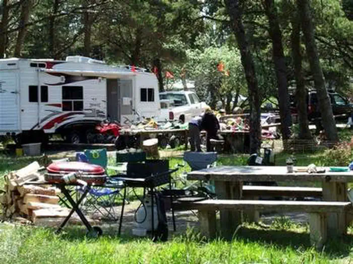 Sandbeach Campground - Sand Lake Recreation Area campground photo