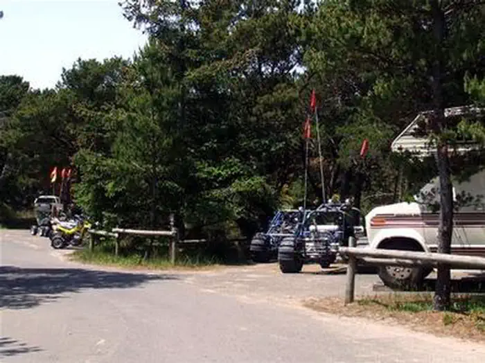 Sandbeach Campground - Sand Lake Recreation Area campground photo