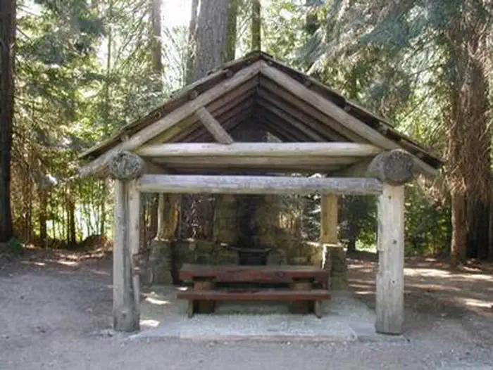 SILVER FALLS GROUP SITE campground photo