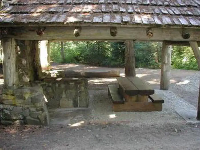 SILVER FALLS GROUP SITE campground photo