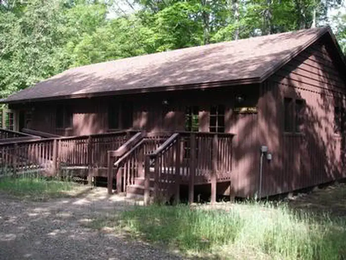 LOST LAKE CABINS campground photo