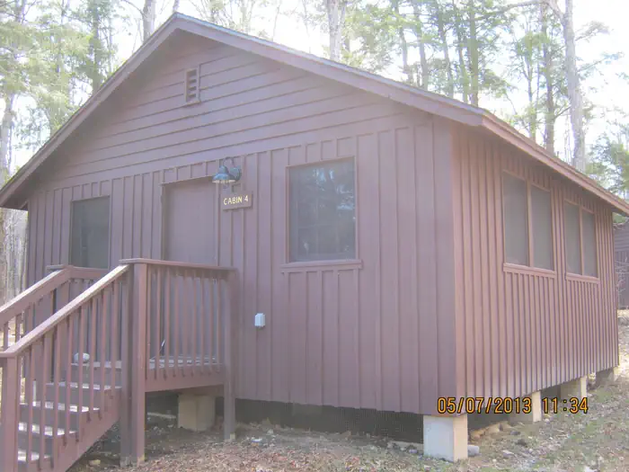LOST LAKE CABINS campground photo