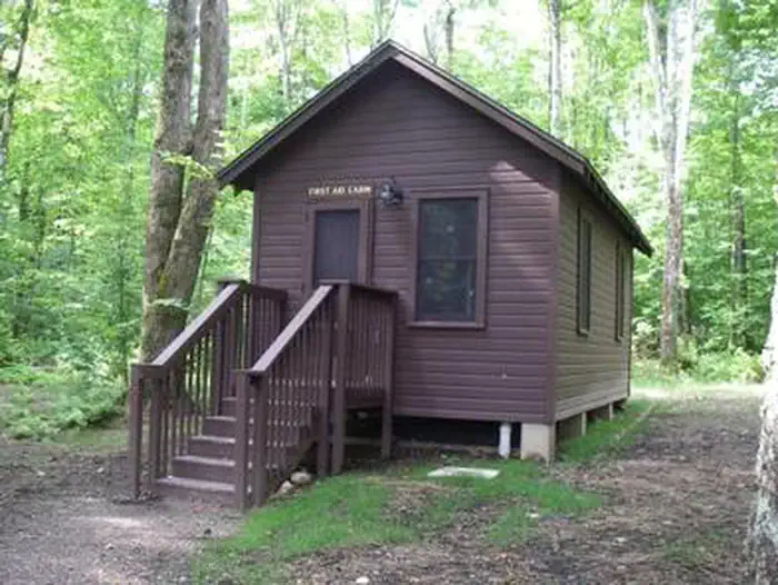 LOST LAKE CABINS campground photo