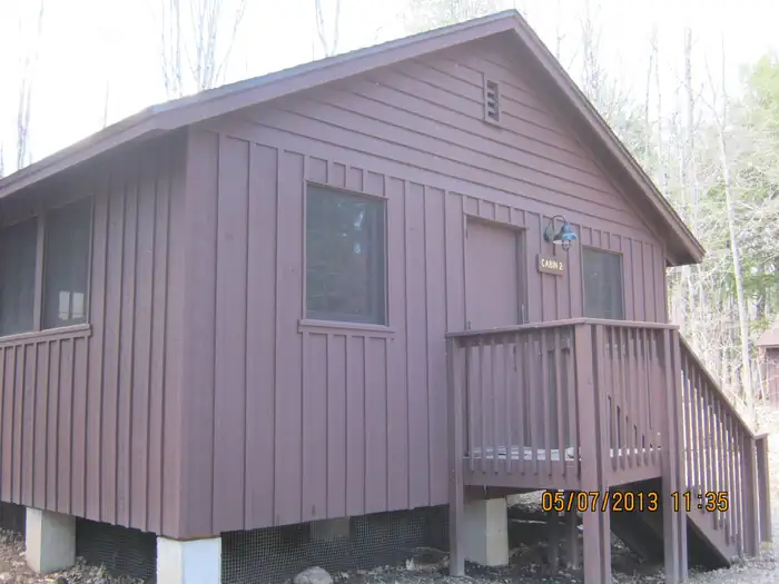 LOST LAKE CABINS campground photo