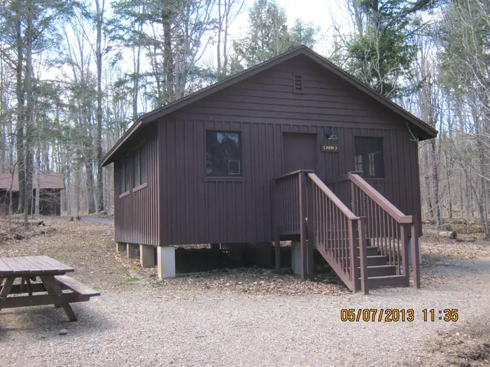 LOST LAKE CABINS campground photo