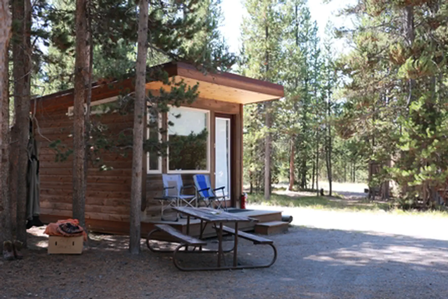 Headwaters Campground at Flagg Ranch campground photo