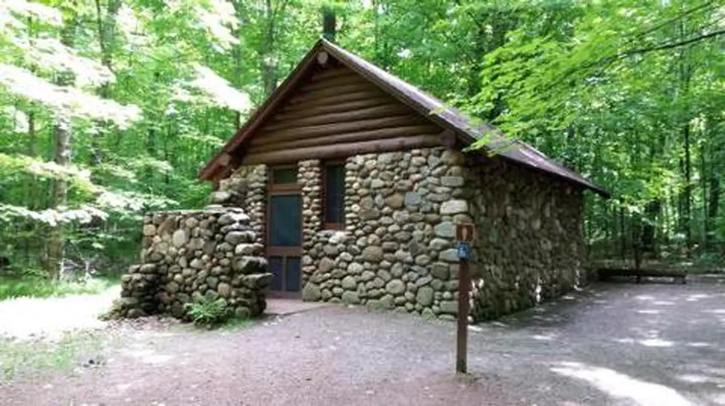 FRANKLIN LAKE campground photo