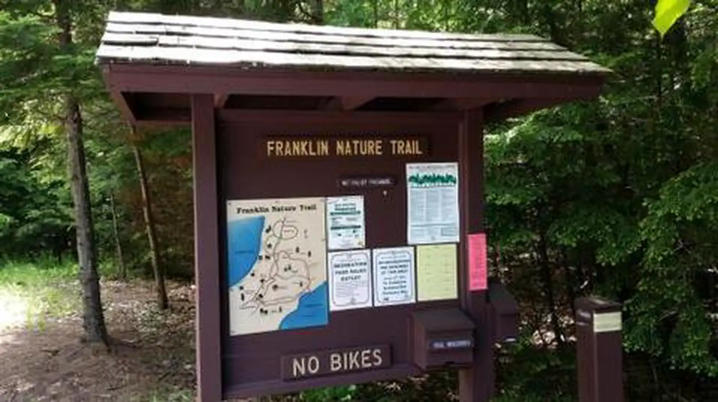 FRANKLIN LAKE campground photo