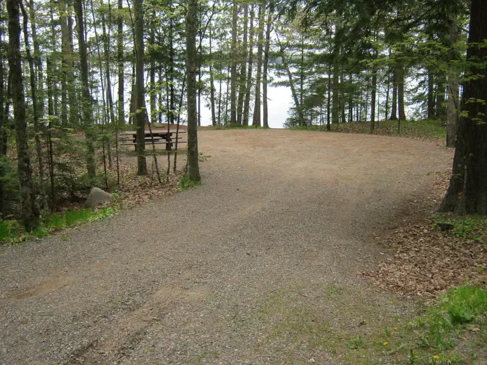 FRANKLIN LAKE campground photo