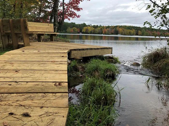 FRANKLIN LAKE campground photo