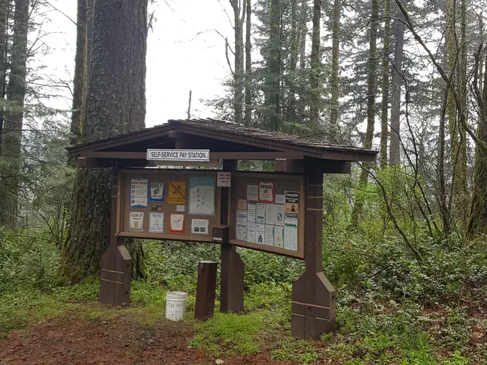 EAGLE CREEK CAMPGROUND campground photo