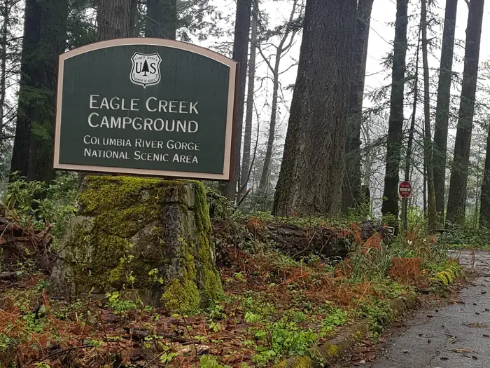 EAGLE CREEK CAMPGROUND campground photo