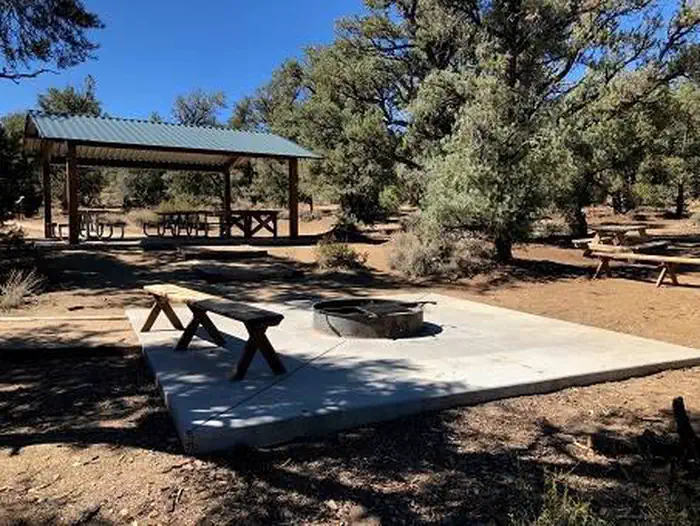 CEDAR FLAT GROUP CAMPGROUND campground photo