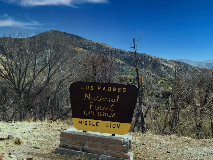 MIDDLE LION CAMPGROUND campground photo