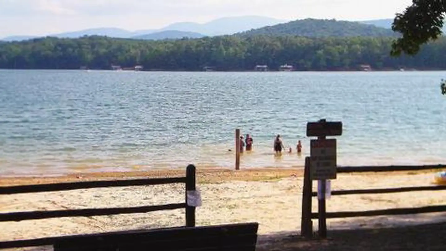 MORGANTON POINT campground photo